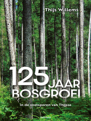 cover image of 125 jaar bosgroei